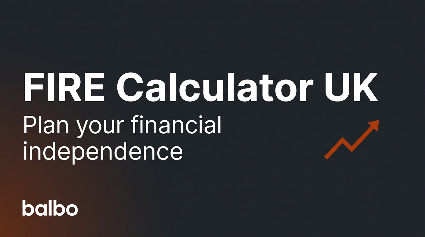 Your Savings Rate: The #1 FIRE Metric (UK Guide) | balbo